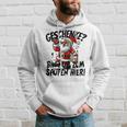 Geschenke Nur Zum Saufen Hier Bier Alkohol German Langu Kapuzenpullover Geschenke für Ihn