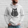 Nett Kann Ich Auch Bringt Aber Nix Cat Fun Gray S Kapuzenpullover Geschenke für Ihn