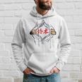 Suzuki Surname Chest Name Goods Clothing Letters Letters Gray Kapuzenpullover Geschenke für Ihn