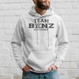 Team Benz Proud Family Name Last Name Gray Kapuzenpullover Geschenke für Ihn