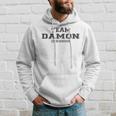 Team Damon Proud Family Surname Last Name Gray Kapuzenpullover Geschenke für Ihn