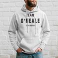 Team O'neale Proud Family Last Name Family Kapuzenpullover Geschenke für Ihn