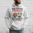 Zum Farewell Glückwunsch Zu Deiner Elucht Aus Der Anstalt Gray S Kapuzenpullover Geschenke für Ihn