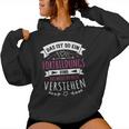 Women's 'Das Ist So Ein Fortbildungs Ding' 'Das Ist So Ein Fort Kapuzenpullover für Damen