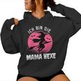 Women's Ich Bin Die Mama Hexe Kapuzenpullover für Damen