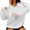 Grande Soeur Bébé Licorne Pour Fille Sweat à capuche femme