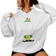 I Just Like To Teach Teachings My Favorite Elf Teacher Women Hoodie