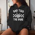 Bad Two The Bone Party Decorations Boy Girl 2Nd Birthday Women Hoodie Gifts for Her