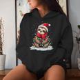 Christmas Children Sloth Xmas Family Kapuzenpullover für Damen Geschenke für Sie