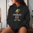 Christmas Favorite Elf Xmas Family Match Toddler Boys Girls Women Hoodie Gifts for Her