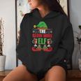 Christmas Market GLOW WINE ELF Merry Mulled Wine Christmas Women's Hoodie Gifts for Her