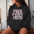 Cute Pink Girl Pony Club I'm Gonna Keep On Dancing Women Hoodie Gifts for Her