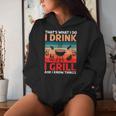 Damen Bbq Beer Freedome Das Ist Was Ich Trinke Und Weiß Dinge Mit-Ausschnitt Kapuzenpullover für Damen Geschenke für Sie