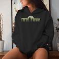 Forest Trees Nature Outdoors Retro Vintage Graphic Women Hoodie Gifts for Her