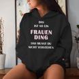 Fun Das Ist So Ein Frauen Ding Statement Kapuzenpullover für Damen Geschenke für Sie