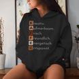 Coffee Lovers Women Kapuzenpullover für Damen Geschenke für Sie