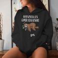 Gamer Pyjamas Sloth Gamingideo Player Kapuzenpullover für Damen Geschenke für Sie