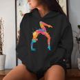 Gymnastics Handstand Girl's Women's Children's Gymnastics Kapuzenpullover für Damen Geschenke für Sie