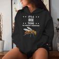 Ist So Ein Biene Ding Saying Bees Kapuzenpullover für Damen Geschenke für Sie