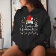 Lustige Frohe Weihnachten Kinder Women's Kapuzenpullover für Damen Geschenke für Sie