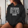 Oh Schon Bier Watch Beer Sayings Kapuzenpullover für Damen Geschenke für Sie