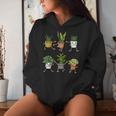 Plants Fan Gardener Pot Plant Florist Kapuzenpullover für Damen Geschenke für Sie