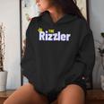 The Rizzler For The Rizz God Youth Women Hoodie Gifts for Her