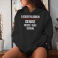 Women's Denise Regelt Das Schon Saying Name Woman Kapuzenpullover für Damen Geschenke für Sie