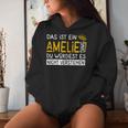 Women's First Name Amelie Name Day Saying Das Ist Ein Marion Ding Kapuzenpullover für Damen Geschenke für Sie