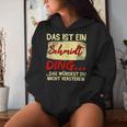 Women's Family Schmidt Das Ist Ein Schmidt Ding With-Neck Kapuzenpullover für Damen Geschenke für Sie