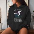 Women's Mir Reichts Ich Geh Gymnastics Sports Club Sport Handstand Kapuzenpullover für Damen Geschenke für Sie