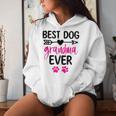 Best Dog Grandma Ever Cute Dogs Owners For Grandmas Kapuzenpullover für Damen Geschenke für Sie