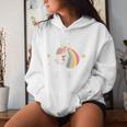 Grande Soeur Bébé Licorne Pour Fille Sweat à capuche femme Cadeaux pour elle