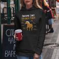 Anatomy Of A Haflinger Pony Haflinger Horse Kapuzenpullover für Damen Lustige Geschenke