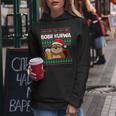 Bòbr Kurwa Bober X Xmas Christmas Beer Kurwa Bober Xmas Beer Kapuzenpullover für Damen Lustige Geschenke