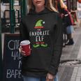 Christmas Favorite Elf Xmas Family Match Toddler Boys Girls Women Hoodie Unique Gifts