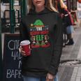 Christmas Market GLOW WINE ELF Merry Mulled Wine Christmas Women's Hoodie Unique Gifts