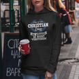 Das Ist Ein Christian Ding Du Würdest Es Nicht Understand Kapuzenpullover für Damen Lustige Geschenke