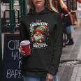 Mulled Wine Gnome Christmas Elf Lühwein Nichtl Kapuzenpullover für Damen Lustige Geschenke