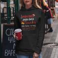 Jingle Bells Jingle Bells Teaching All The Way Xmas Teacher Women Hoodie Personalized Gifts