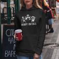Teacher Saying Heavy Metals Rocks Chemistry Music Love Women Hoodie Personalized Gifts