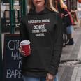 Women's Denise Regelt Das Schon Saying Name Woman Kapuzenpullover für Damen Lustige Geschenke