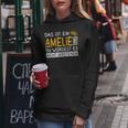 Women's First Name Amelie Name Day Saying Das Ist Ein Marion Ding Kapuzenpullover für Damen Lustige Geschenke