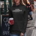 Women's Team Cornwell Proud Surname Last Name With-Neck Kapuzenpullover für Damen Lustige Geschenke