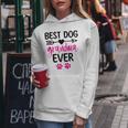 Best Dog Grandma Ever Cute Dogs Owners For Grandmas Kapuzenpullover für Damen Lustige Geschenke