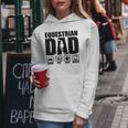 Equestrian Dad Horse Rider Father Humor Fathers Day Women Hoodie Personalized Gifts