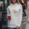 Grande Soeur Bébé Licorne Pour Fille Sweat à capuche femme Cadeaux drôles