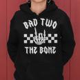 Bad Two The Bone Party Decorations Boy Girl 2Nd Birthday Women Hoodie