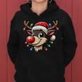 Christmas Children Reindeer Red Nose Xmas Kapuzenpullover für Damen