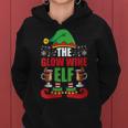 Christmas Market GLOW WINE ELF Merry Mulled Wine Christmas Women's Hoodie